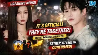 THEY FINALLY ADMITTED IT! Esther Yu & He Yu’s Quiet Confession Shocks the Internet