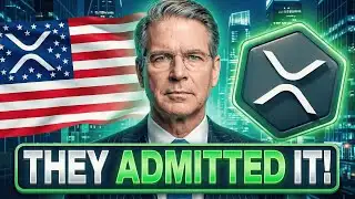 THEY FINALLY ADMITTED IT: WHITE HOUSE RIPPLE & XRP BLUEPRINT