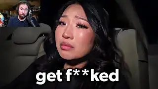 They finally banned her..