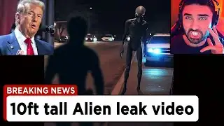 They Finally Released This ALIEN VIDEO... 😨 (We Were Wrong) - UFO Disclosure