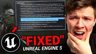 They “FIXED” Unreal Engine... this can’t be real.