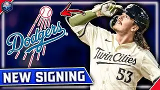 They have done it again... Dodgers Make SNEAKY Signing