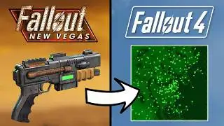 They Just Added Fallout New Vegas Weapons To Fallout 4