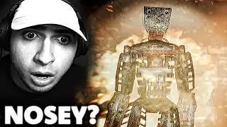 They Made a Nosey Animatronic Game..