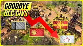 They Nerfed Them All - Age of Empires 4 Patch Notes