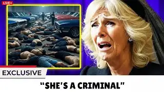 They Opened Queen Camilla’s Garage… You Won’t Believe What They Found Inside