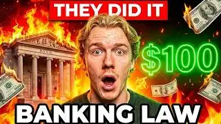 THEY PASSED IT : The New Banking Rule Begins Now