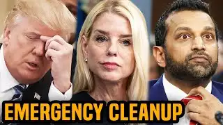 THEY’RE BLACKING OUT TRUMP’S NAME IN EPSTEIN FILES