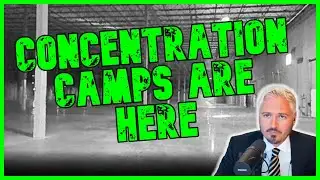THEY’RE BUILDING 23 CONCENTRATION CAMPS | The Kyle Kulinski Show