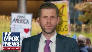 ‘THEY’RE LASHING OUT’: Eric Trump warns this will BACKFIRE