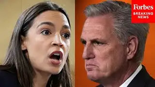 ‘They’re Panicking’: AOC Predicts House GOP Term Plans