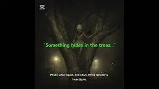 "They saw something in the tree that night… something tiny, but definitely not human."