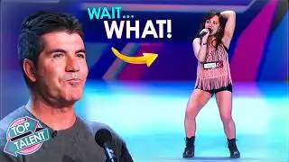 They Stepped In Shy.. Until Their Audition Started! BIGGEST Surprises EVER!