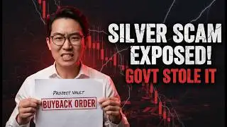 THEY STOLE YOUR SILVER! The "Secret Govt Buyback" (Exposed)