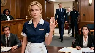 “They Thought She Was a Broke Waitress… Until the Judge Read Her Secret”