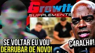 They took down the Growth website and took it offline!!