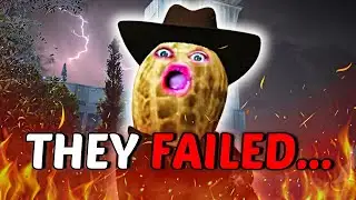 They Tried To Cancel TheBurntPeanut