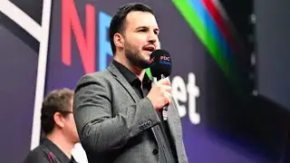 They’ve never asked me’ – Darts favourite opens up on fan calls to replace iconic MC John McDonald