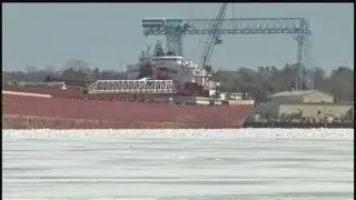 Thick Ice Causing Problems for Businesses