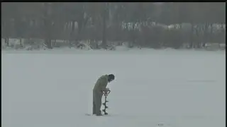 Thick Ice May Cause Problems for Sturgeon Spearers