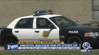 Thief steals CPD ammunition, gear from commander