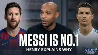 Thierry Henry Explains Why Messi Is Number One Over Ronaldo.!!
