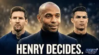 Thierry Henry Settles the Messi vs Ronaldo Debate