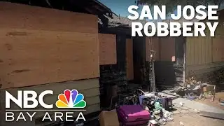 Thieves break into San Jose home following fire
