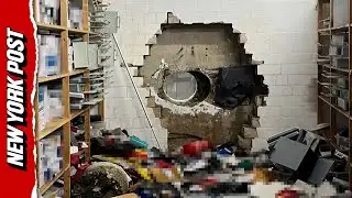 Thieves Drill Into German Vault, Take Millions