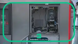 Thieves hook up chain to ATM in Mayfair, try to get away