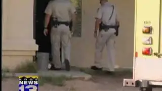 Thieves posing as cops bust into home