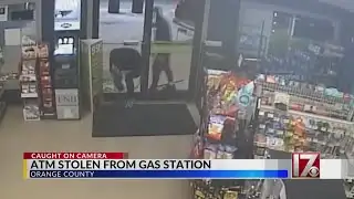 Thieves rip out ATM using SUV in Orange County