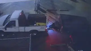 Thieves Steal Trailers From RV and Storage Business