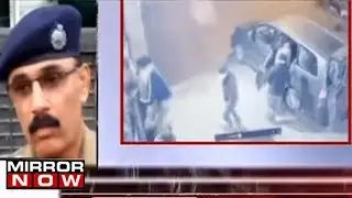 Thieves Try To Rob Axis Bank In Jaipur