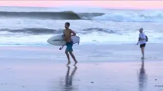 Things are back to normal after a mandatory evacuation was lifted