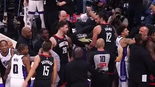 Things Get HEATED in Rockets vs Kings 😳