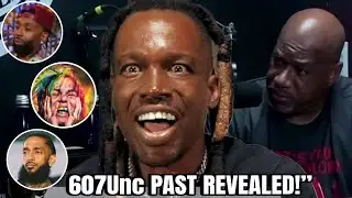 THINGS GO LEFT! 607Unc FIRES BACK at Wack100 After AyeVerb EXPOSES Unc’s Real Past 😳