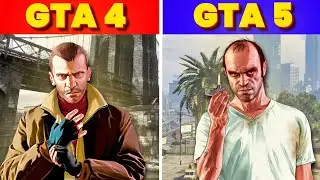 Things GTA 4 did better than GTA 5 | GTA 4 vs. GTA 5