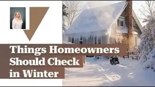 Things Homeowners Should Check in Winter |