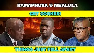 THINGS Just FELL APART - Ramaphosa & Mbalula Get COOKED 🔥