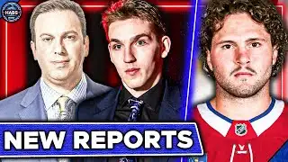 Things just picked up FAST... - Multiple HUGE Habs updates