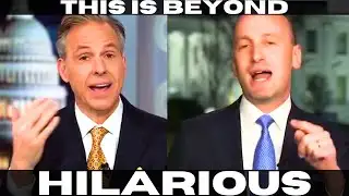 Things Suddenly Escalated Brutally Between Stephen Miller And The CNN Host.