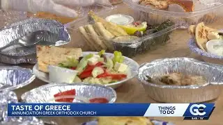 Things to do: Taste of Greece