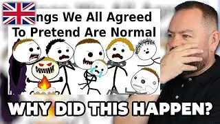 Things We All Agreed To Pretend Are Normal REACTION | OFFICE BLOKES REACT!!