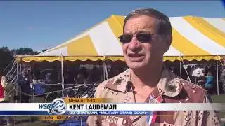 Third annual Military Stand Down helping veterans transition