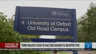 Third major COVID-19 vaccine shown to be effective