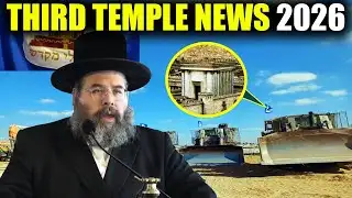 Third Temple Update From Jerusalem 2026 | Bible Prophecy Today | End Times Signs