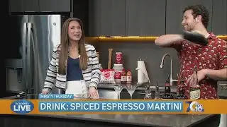 Thirsty Thursday: Spiced Espresso Martini with Pamplona