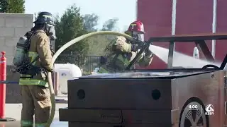 Thirty cadets graduate from Allan Hancock Fire Academy