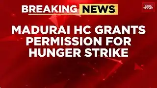Thiruparankundram Deepam Row: Madurai HC Permits Hunger Strike on Dec 13